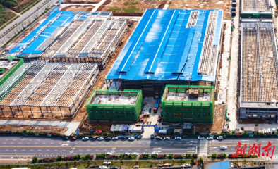 湖南女婿回家乡，3年闯进前三强——记湖南博悦新材料有限公司董事长蔡昌海